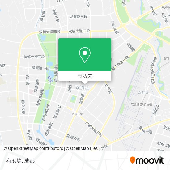 有茗塘地图