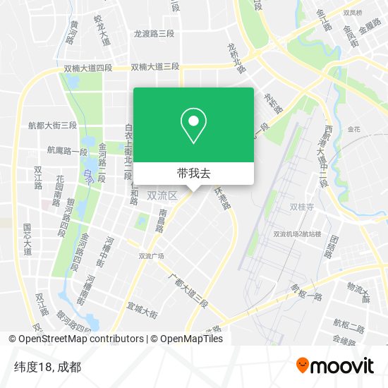 纬度18地图