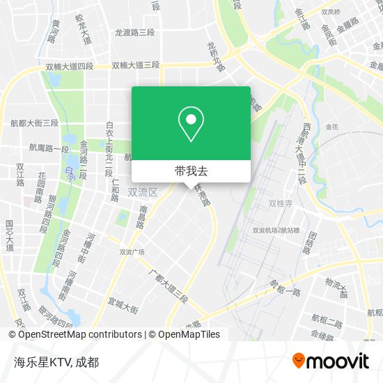 海乐星KTV地图