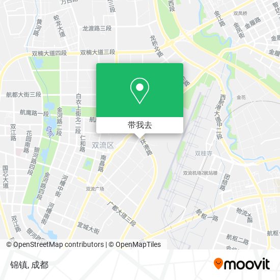 锦镇地图