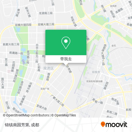 锦镇南园芳第地图