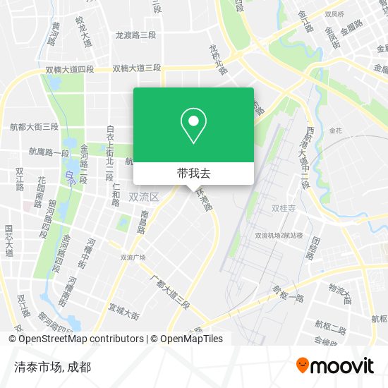 清泰市场地图