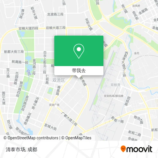 清泰市场地图