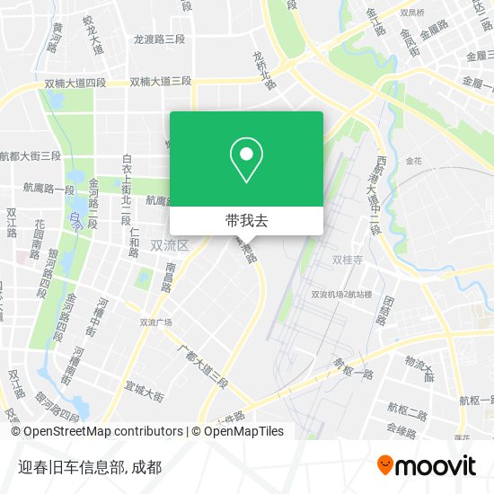 迎春旧车信息部地图