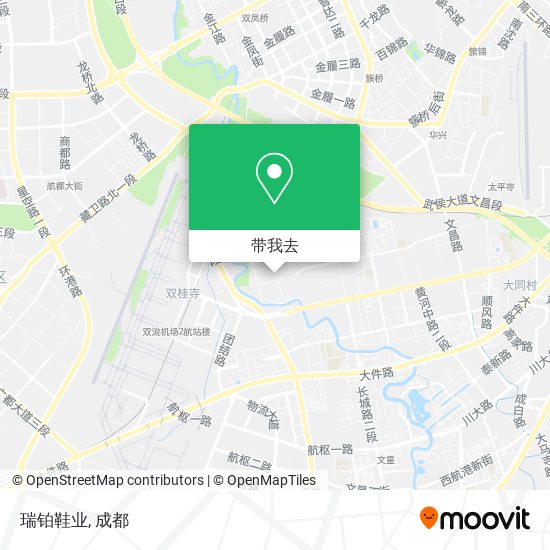 瑞铂鞋业地图
