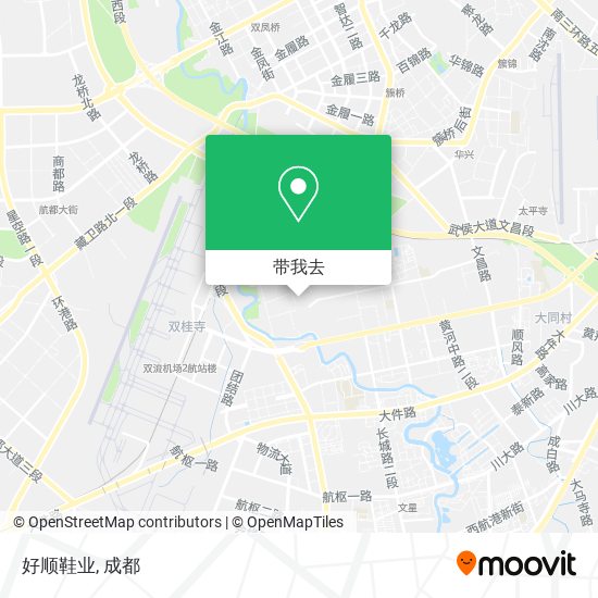 好顺鞋业地图