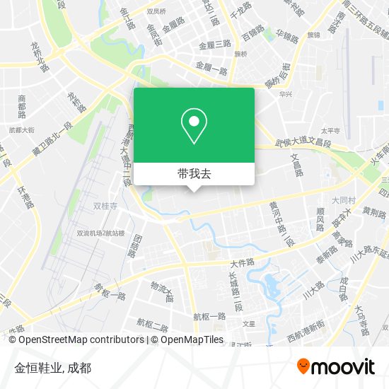 金恒鞋业地图