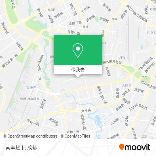 南丰超市地图