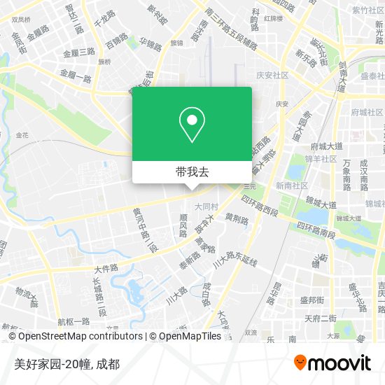 美好家园-20幢地图