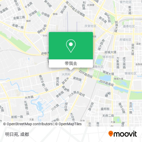 明日苑地图