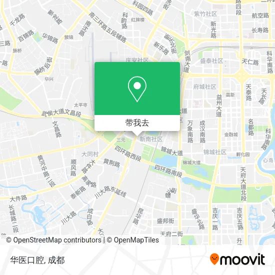 华医口腔地图