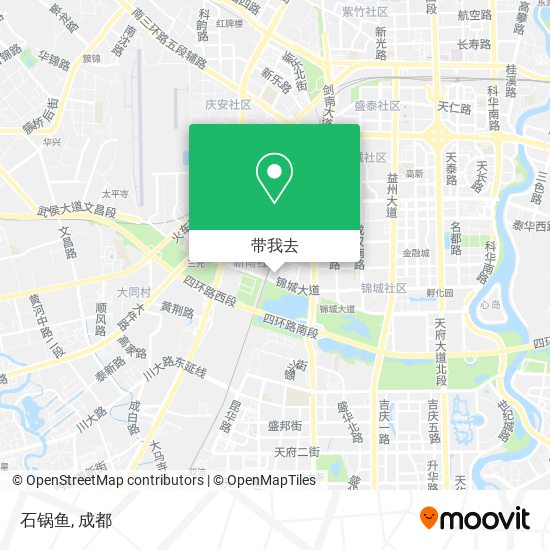 石锅鱼地图