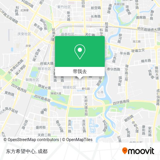 东方希望中心地图