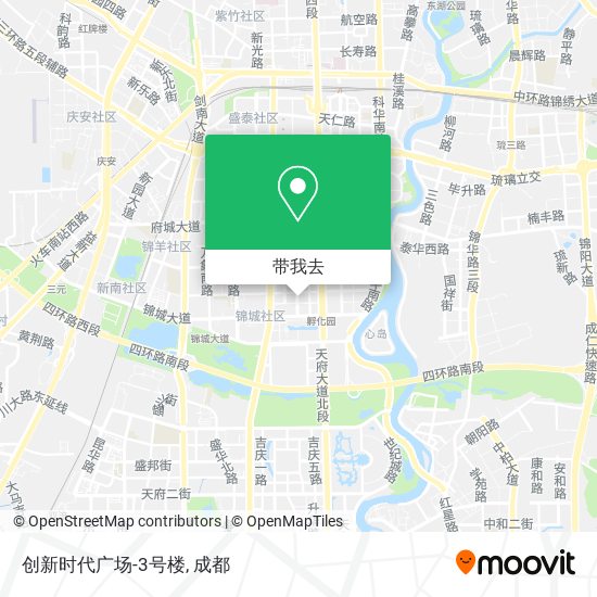 创新时代广场-3号楼地图
