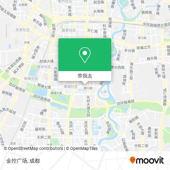 金控广场地图