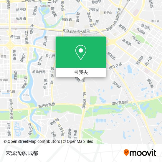 宏源汽修地图