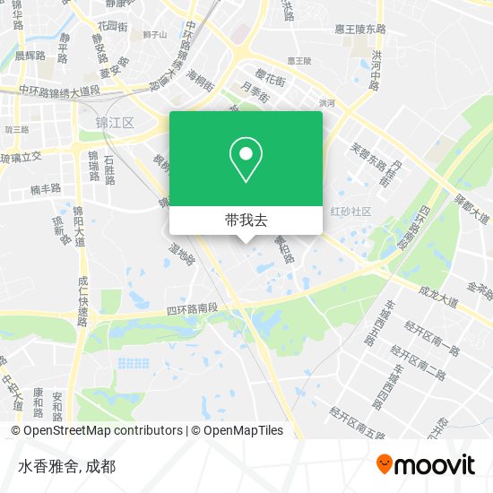 水香雅舍地图