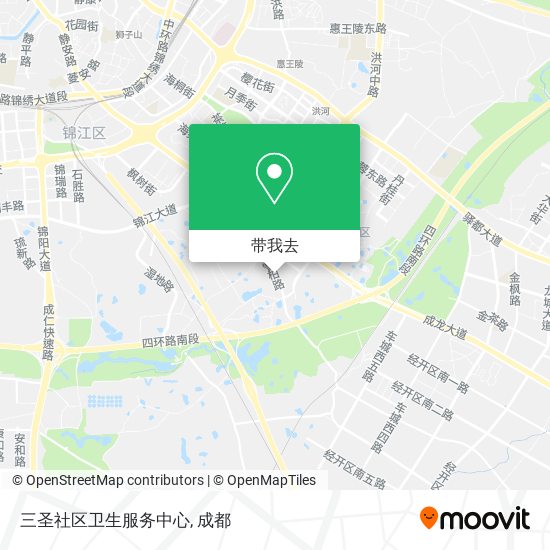 三圣社区卫生服务中心地图