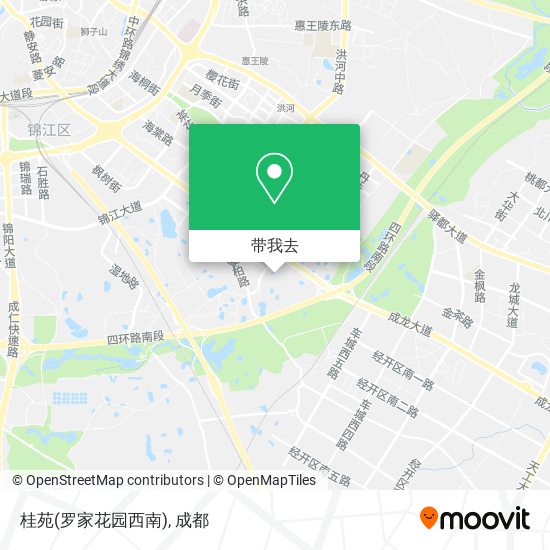 桂苑(罗家花园西南)地图