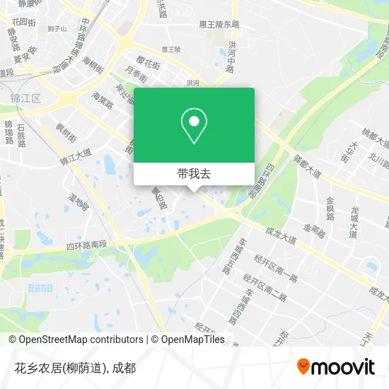 花乡农居(柳荫道)地图