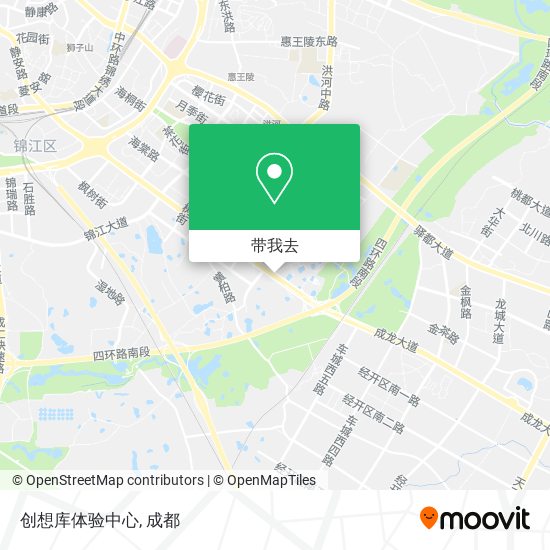 创想库体验中心地图