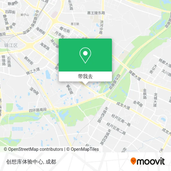 创想库体验中心地图