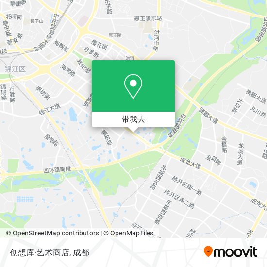 创想库·艺术商店地图