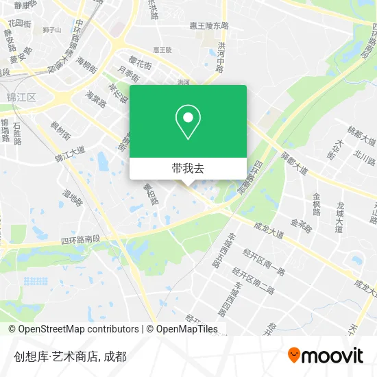 创想库·艺术商店地图