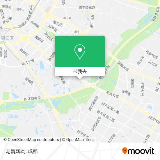 老魏鸡肉地图