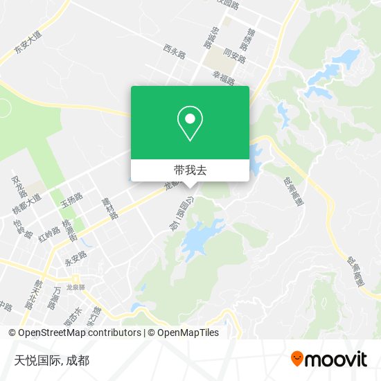 天悦国际地图