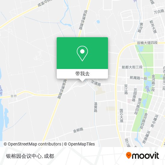 银榕园会议中心地图