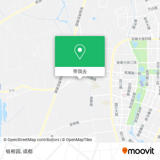 银榕园地图