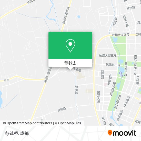 彭镇桥地图