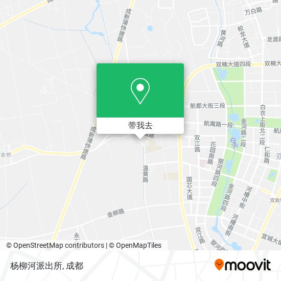 杨柳河派出所地图