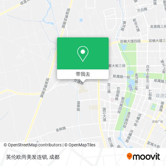 英伦欧尚美发连锁地图
