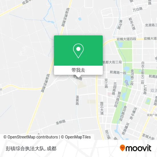彭镇综合执法大队地图