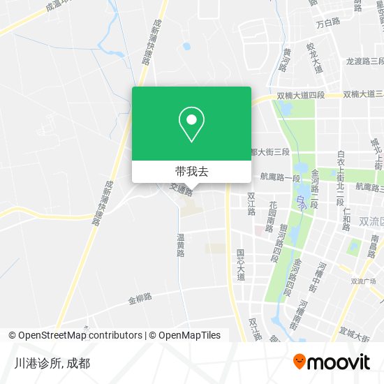 川港诊所地图