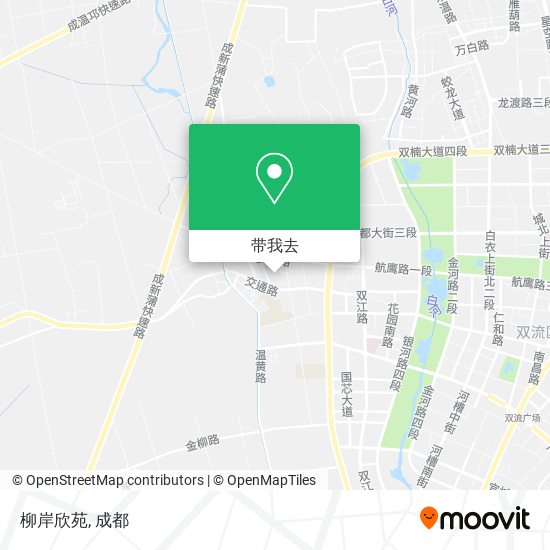 柳岸欣苑地图