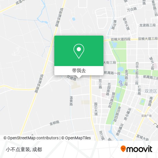小不点童装地图