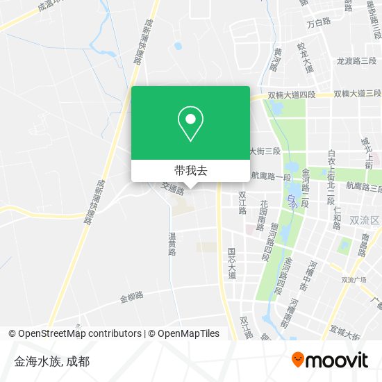 金海水族地图