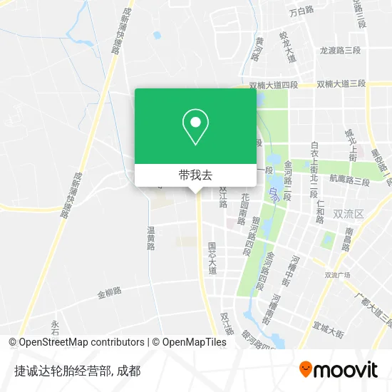 捷诚达轮胎经营部地图
