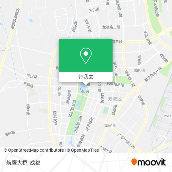 航鹰大桥地图