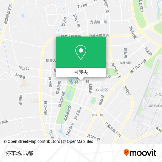 停车场地图