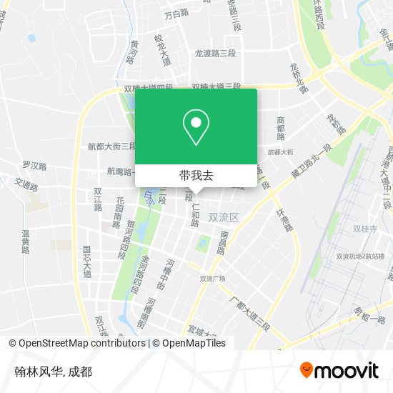 翰林风华地图