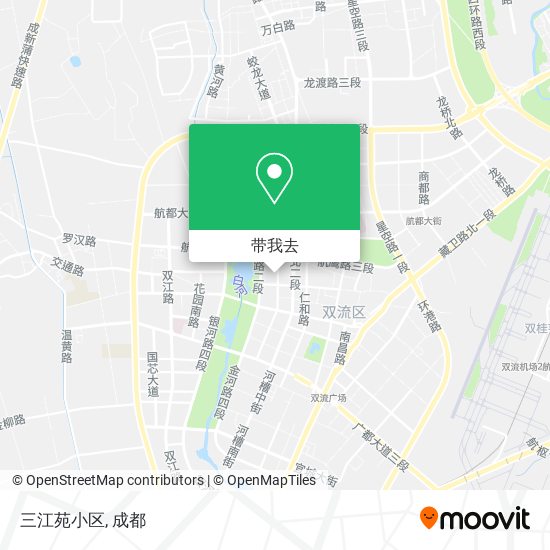 三江苑小区地图