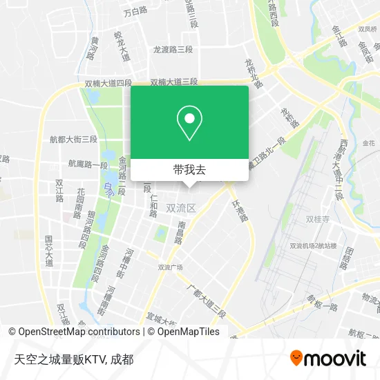 天空之城量贩KTV地图
