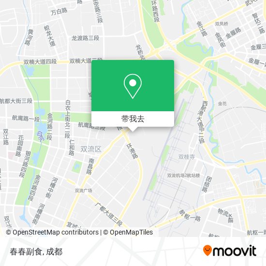 春春副食地图