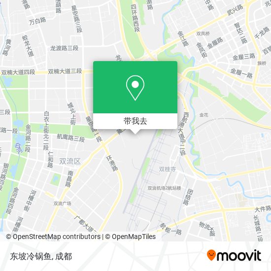 东坡冷锅鱼地图