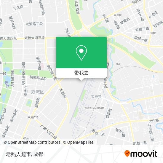 老熟人超市地图