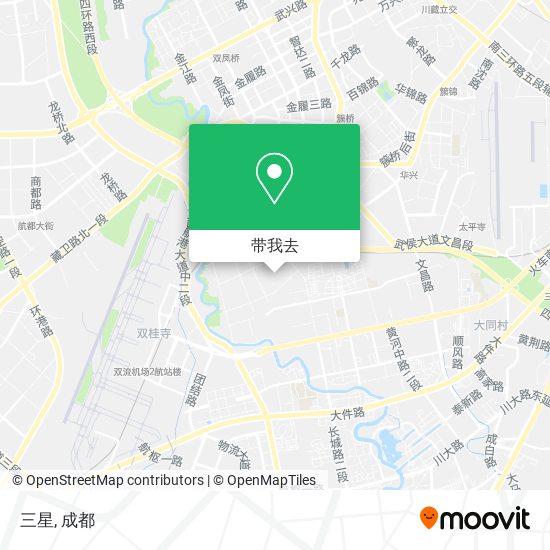 三星地图